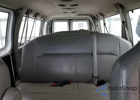 2012 Ford Econoline E350 Super Duty Wagon z USA, uszkodzony, nr VIN 1FBSS3BLXCDA08653